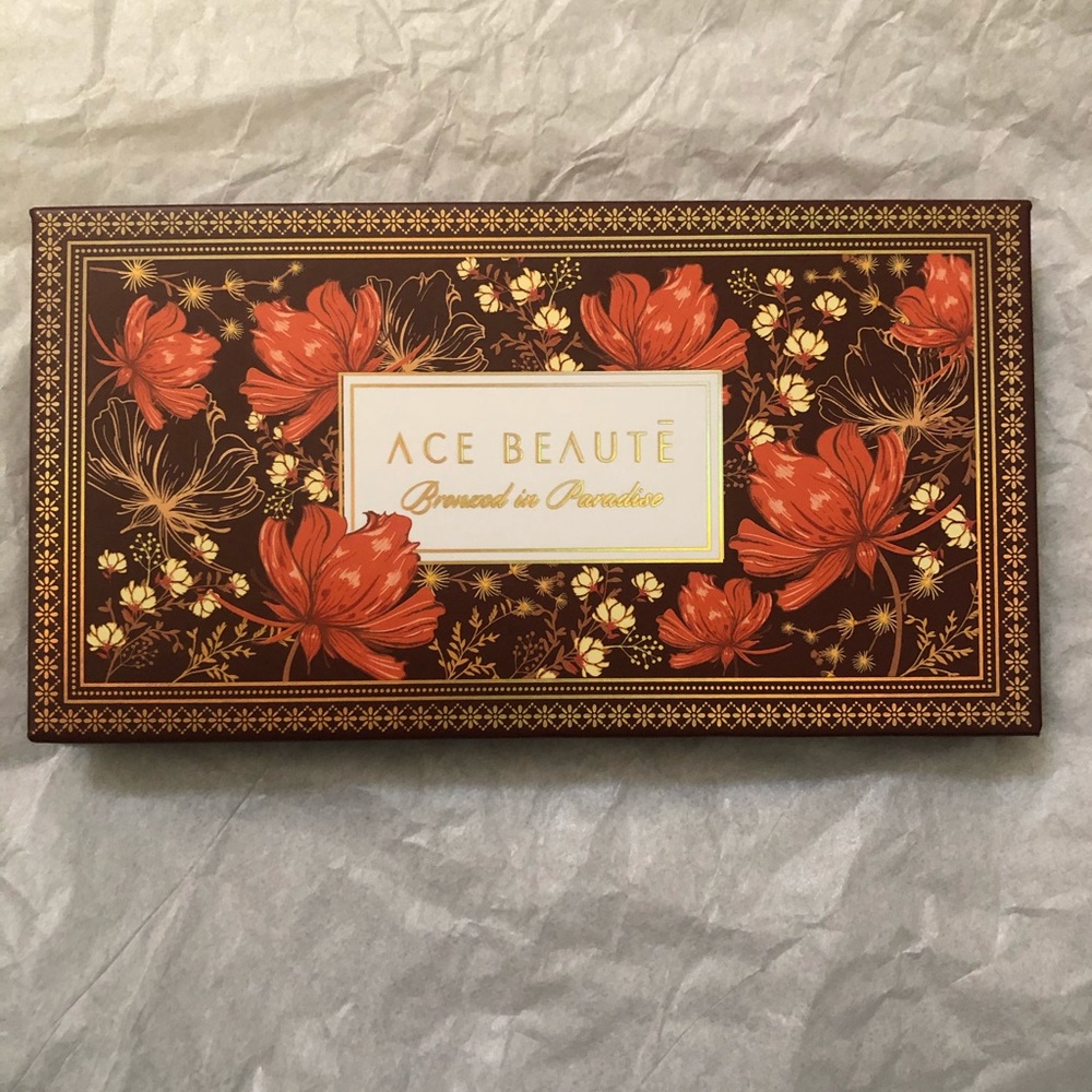 ACE Beaute Bronzed in Paradise Palette